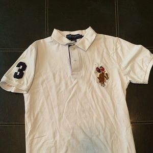 US polo assn men’s polo shirt small embroidered